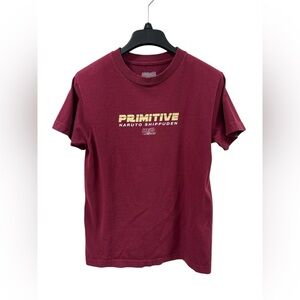 Primitive Burgundy Graphic Tee